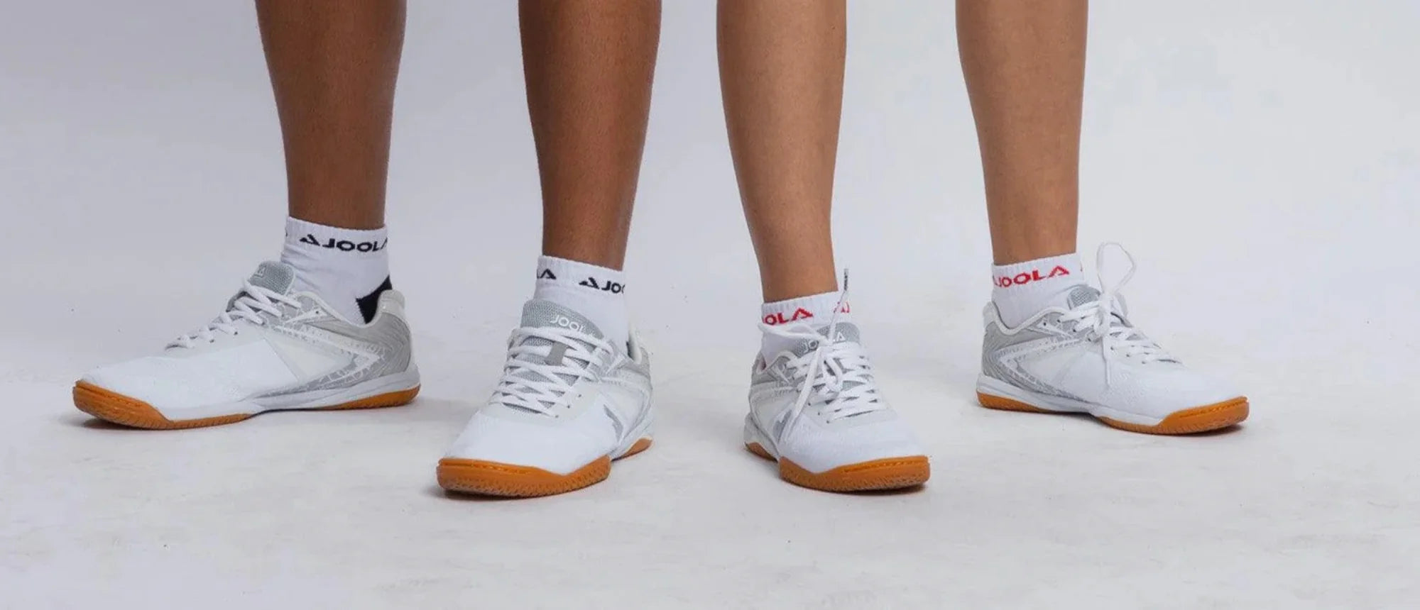 Zapatillas de tenis de mesa con agarre y estabilidad