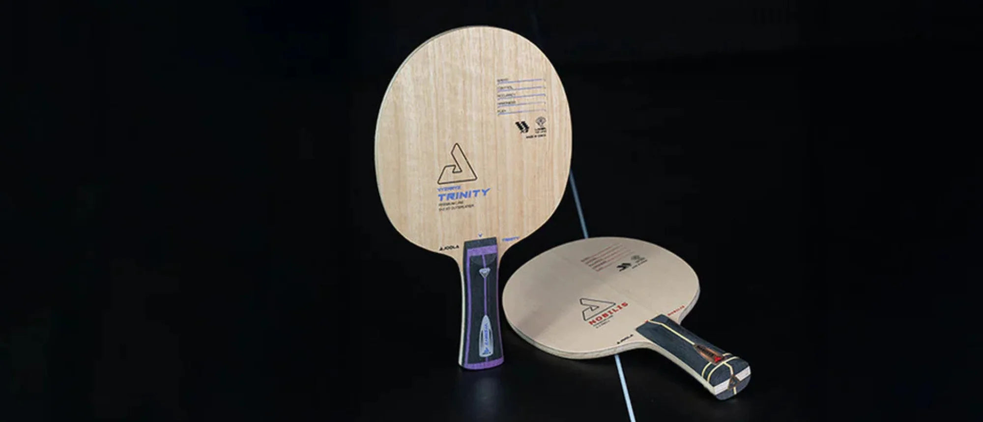 Maderas de tenis de mesa Joola