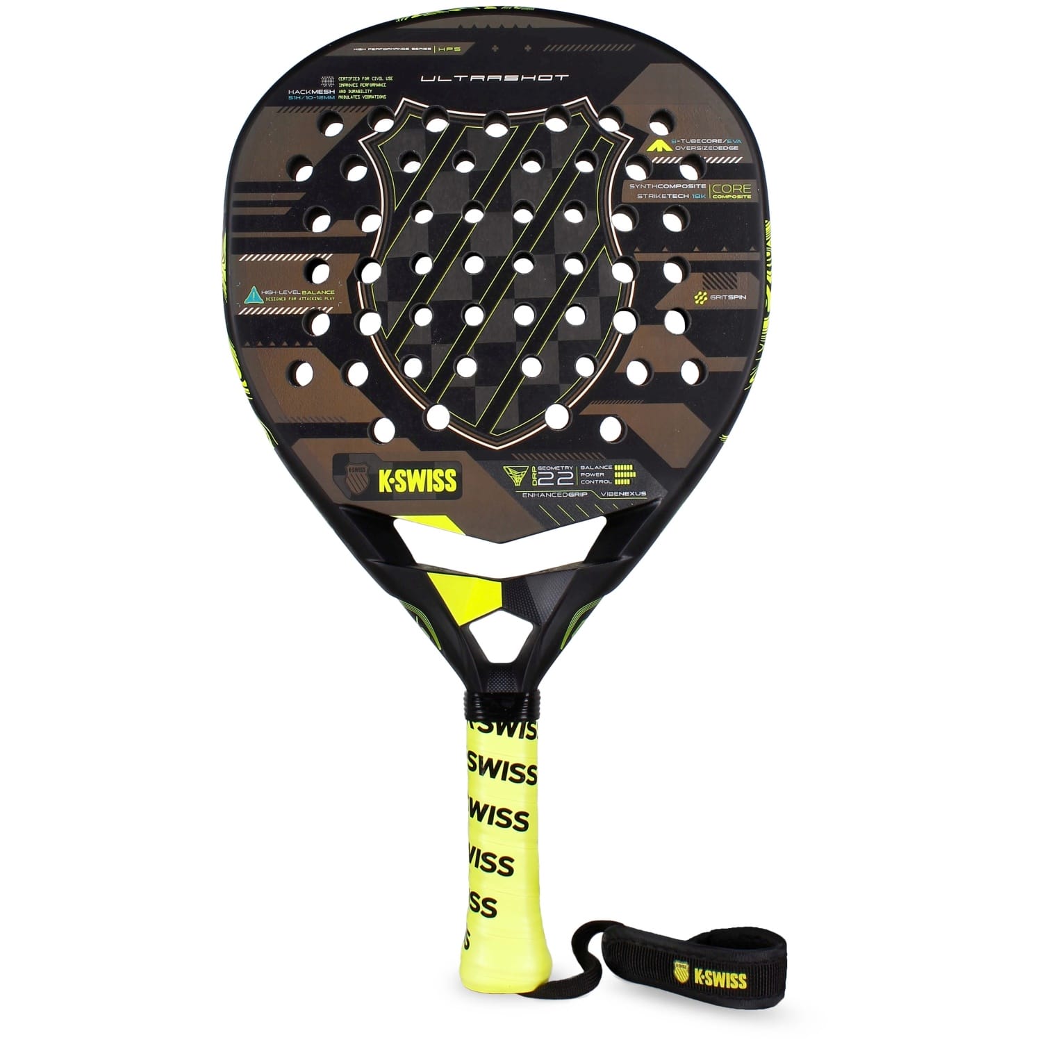 PALA PADEL KSWISS ULTRASHOT (18K)