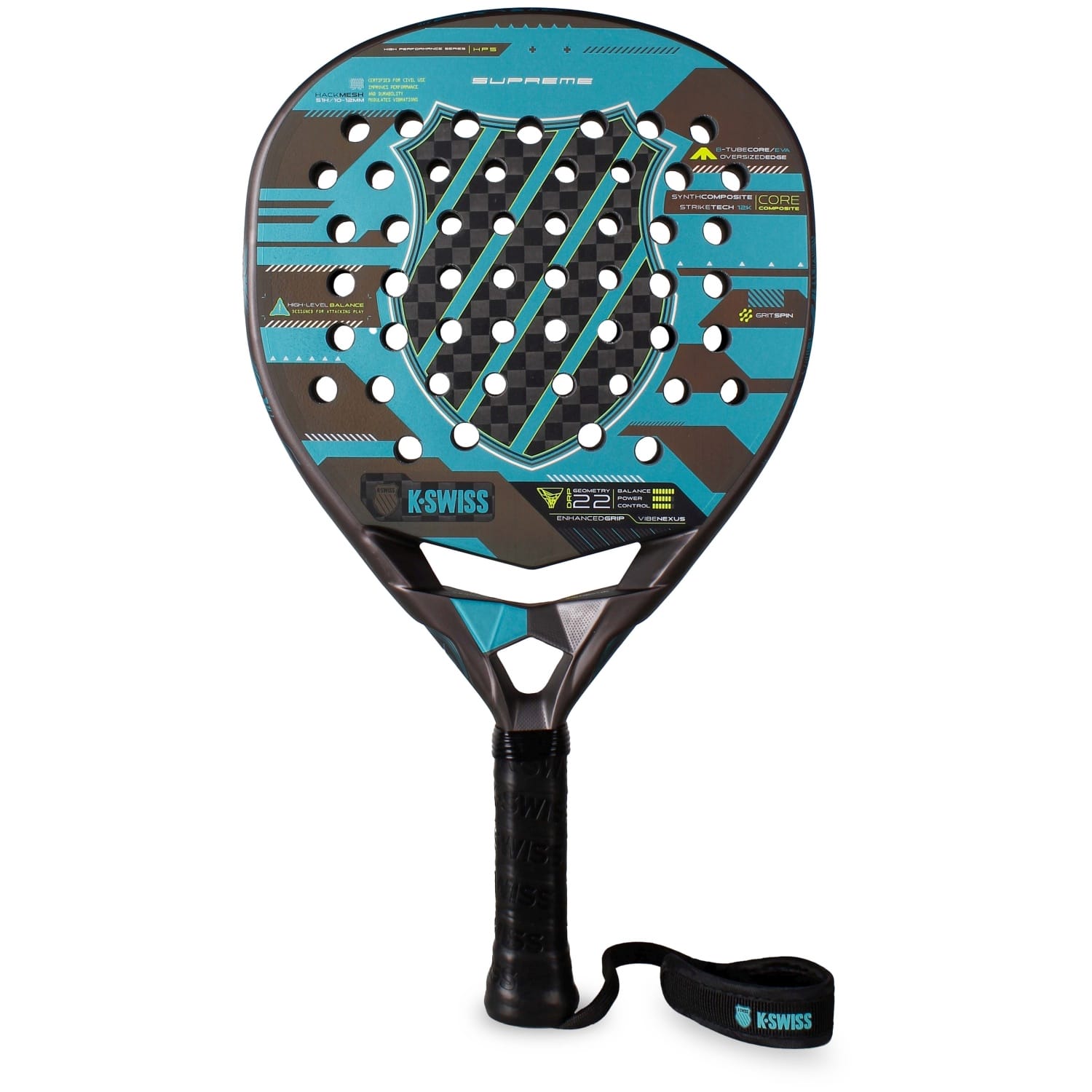 PALA PADEL KSWISS SUPREME (12K)