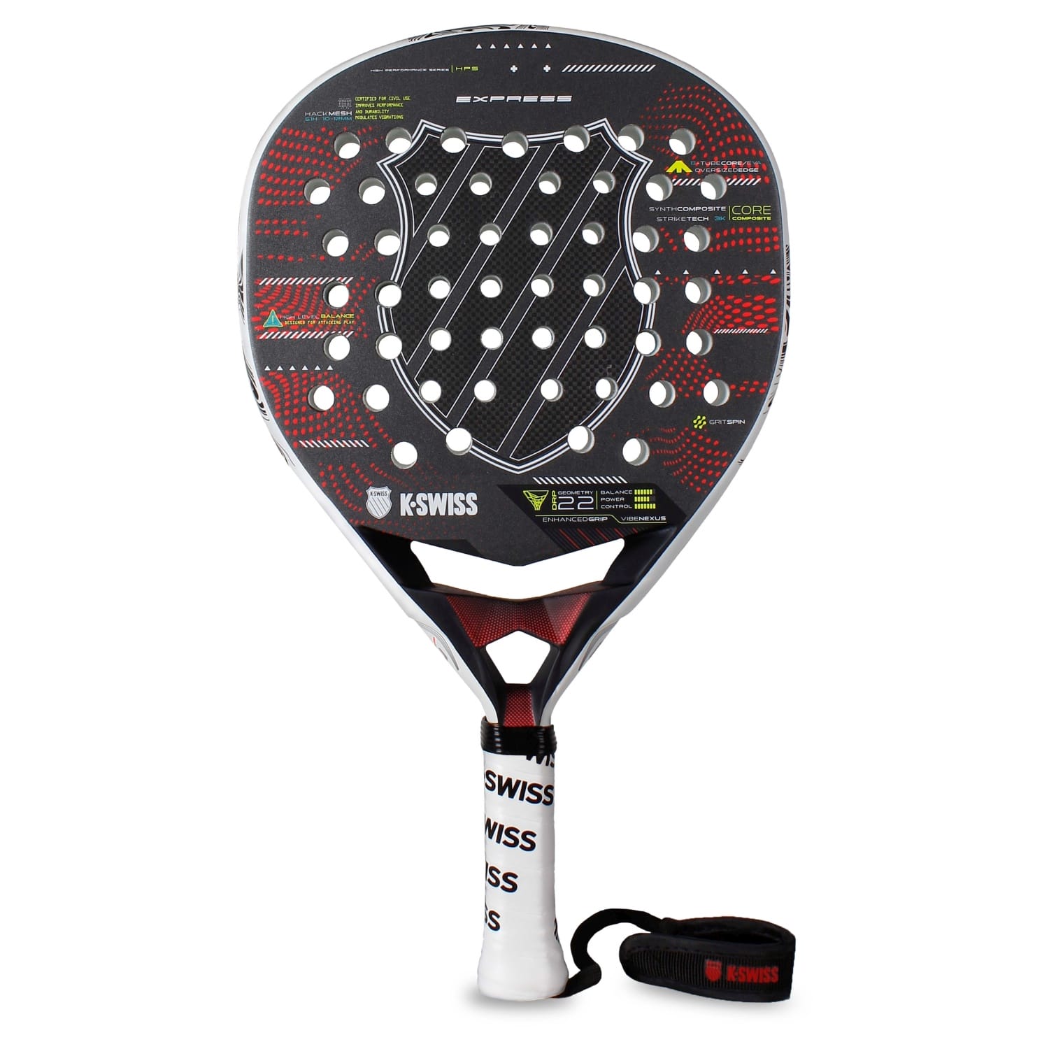 PALA PADEL KSWISS EXPRESS (3K)