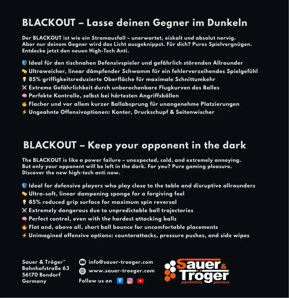 Goma Sauer & Tröger Blackout