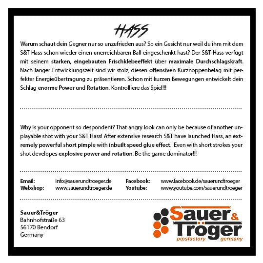 Goma Sauer & Tröger Hass
