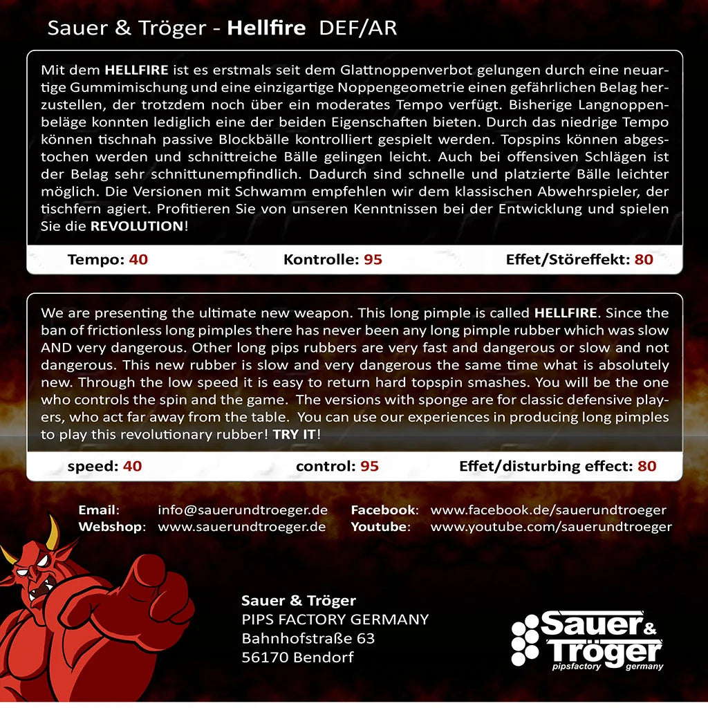 Goma Sauer & Tröger Hellfire