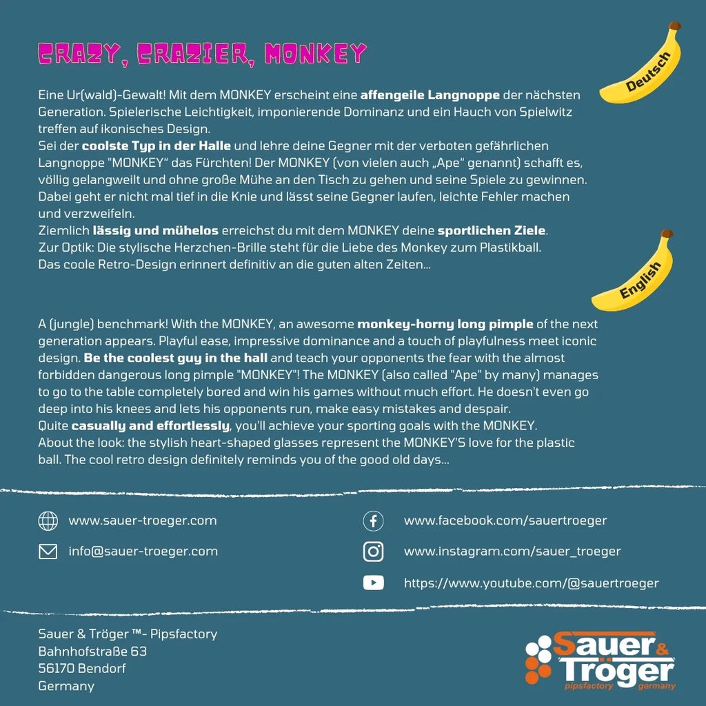 Goma Sauer & Tröger Monkey