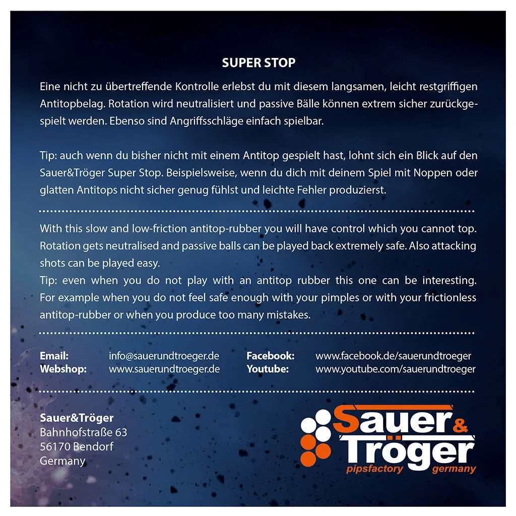 Goma Sauer & Tröger Super Stop