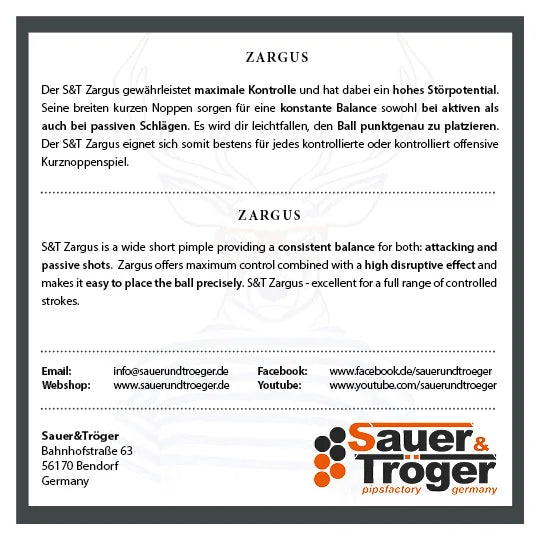 Goma Sauer & Tröger Zargus