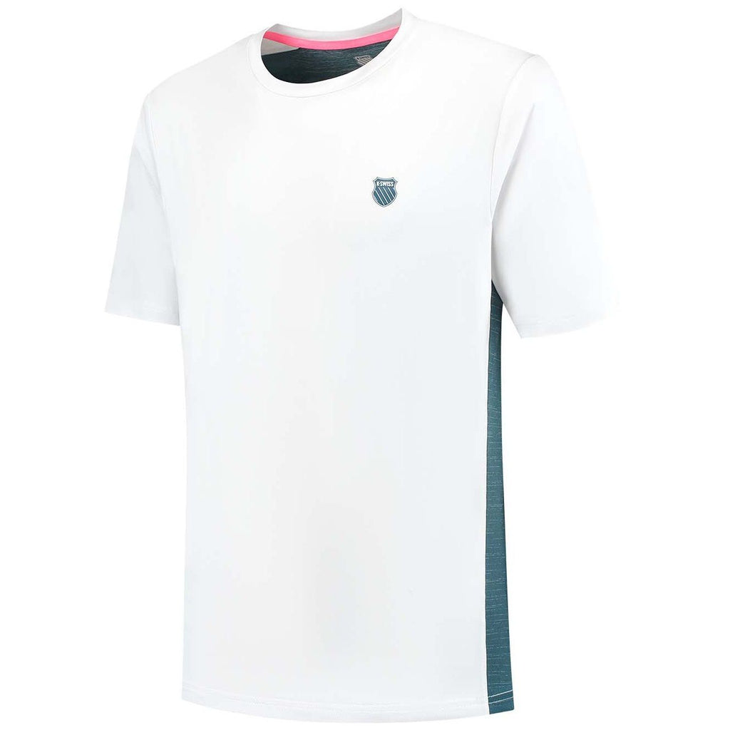 CAMISETA HYPERCOURT MIX MELANGE CREW