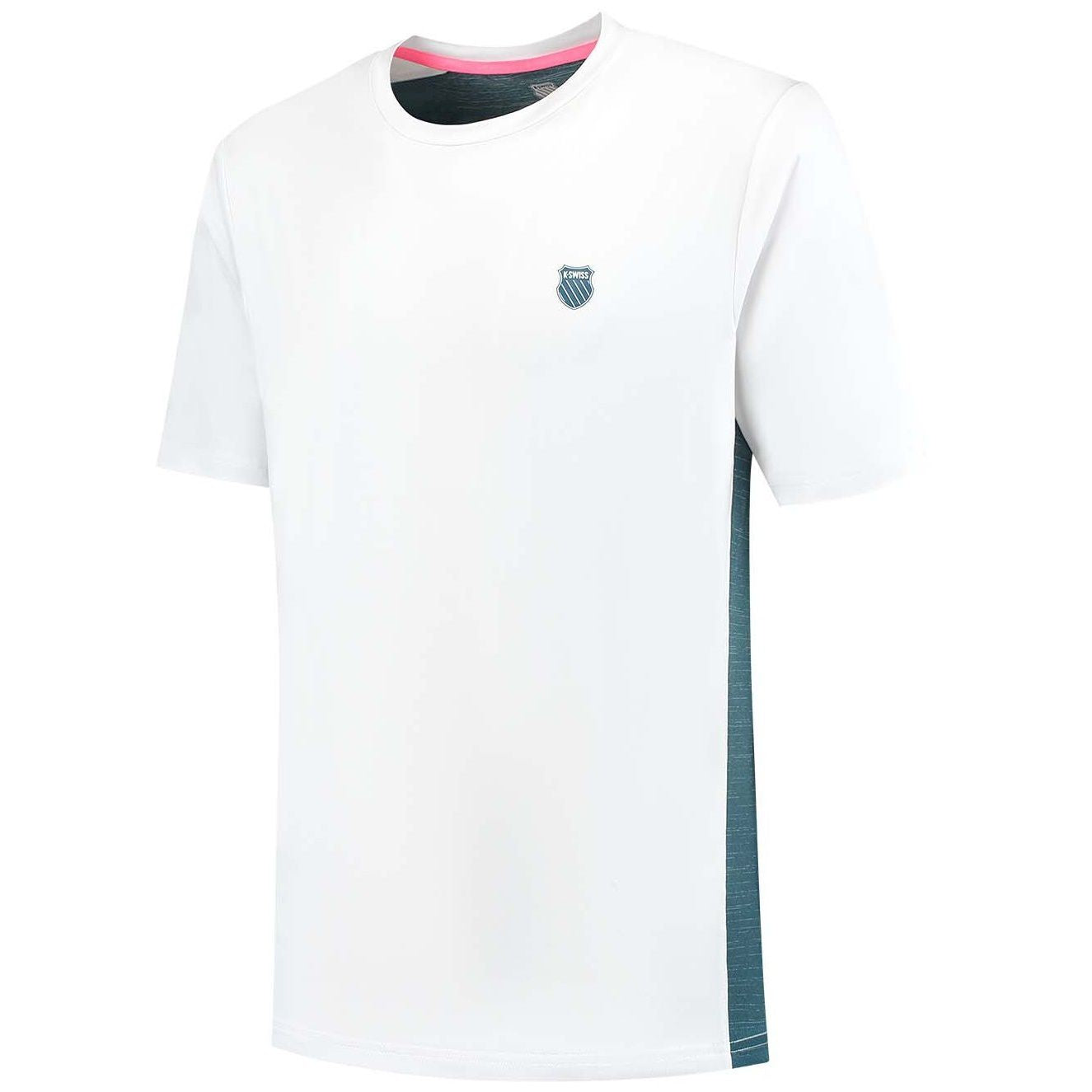 CAMISETA HYPERCOURT MIX MELANGE CREW