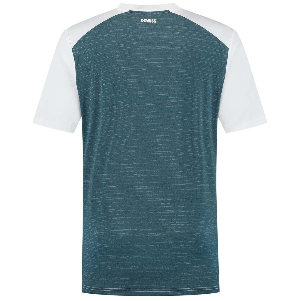 CAMISETA HYPERCOURT MIX MELANGE CREW