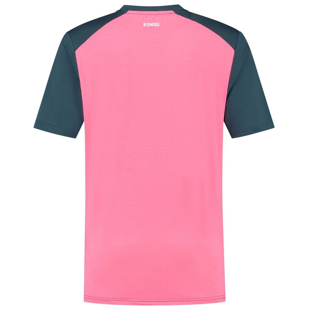 CAMISETA HYPERCOURT MIX MELANGE CREW