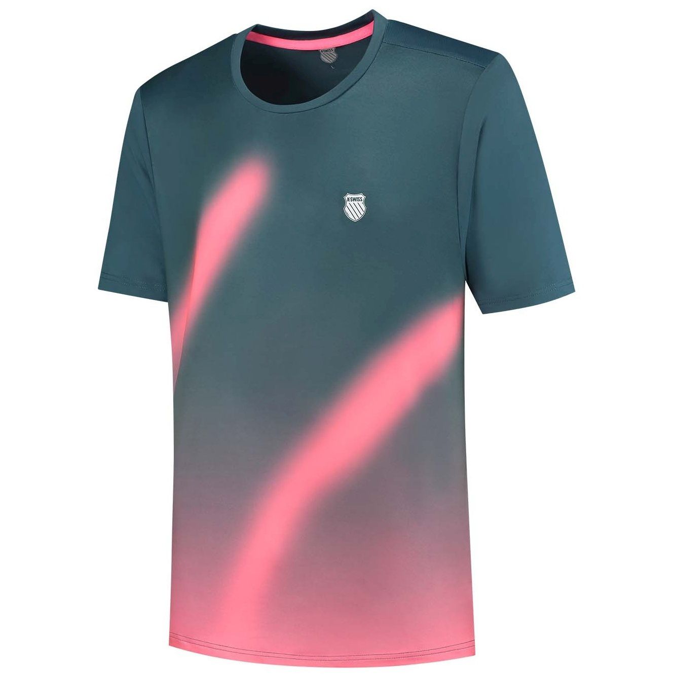 CAMISETA HYPERCOURT PRINT CREW 5