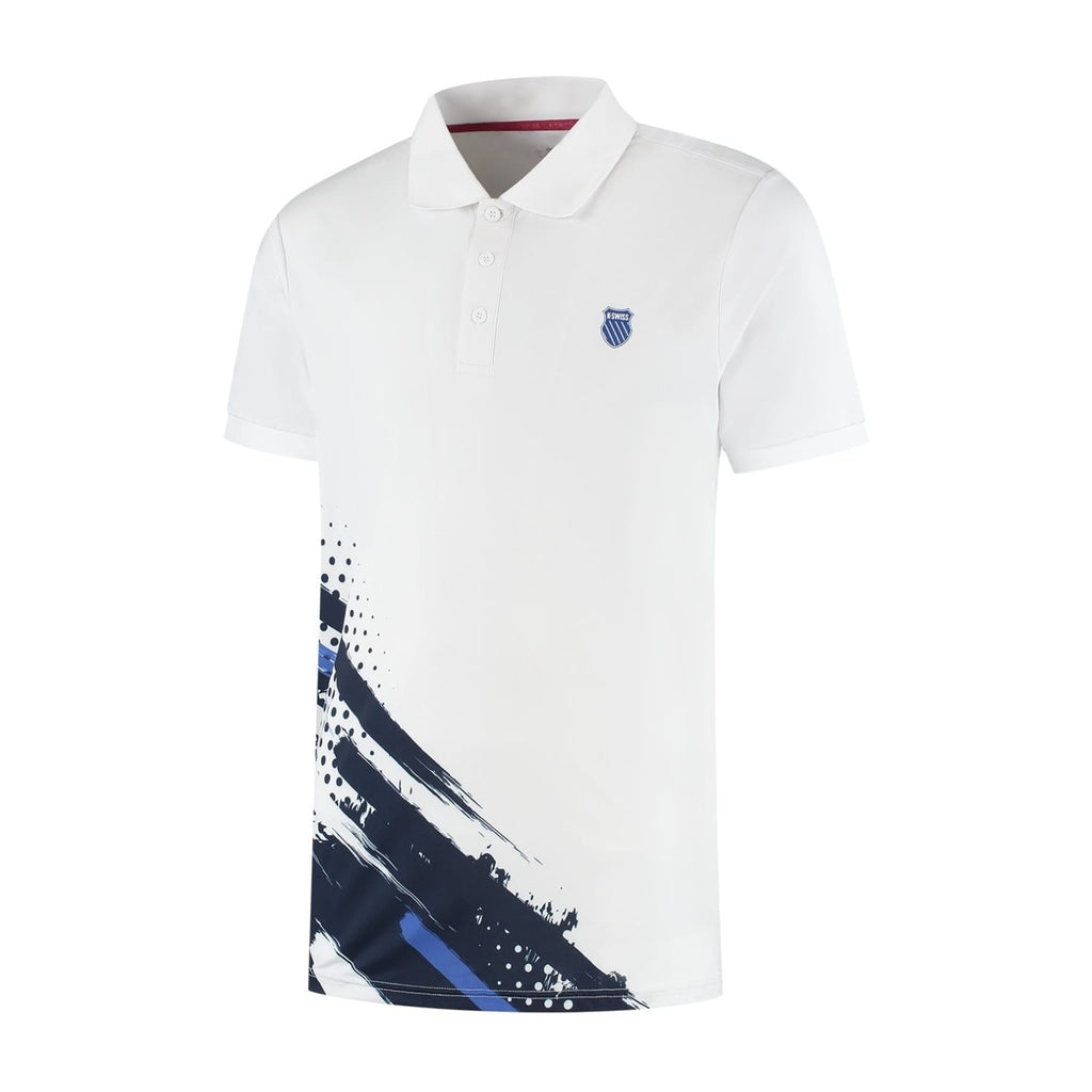 POLO KS AP HYPERCOURT PRINT STRIPE