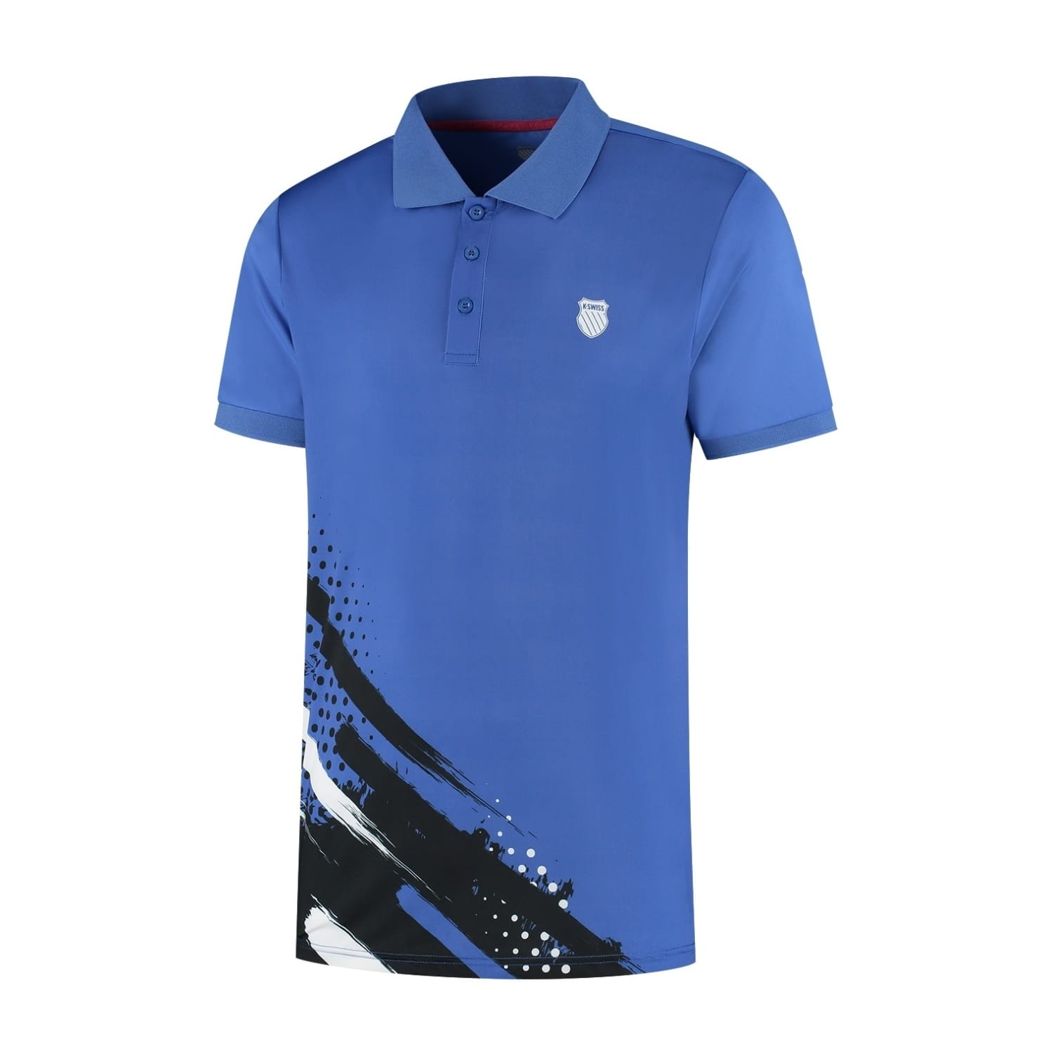 POLO KS AP HYPERCOURT PRINT STRIPE