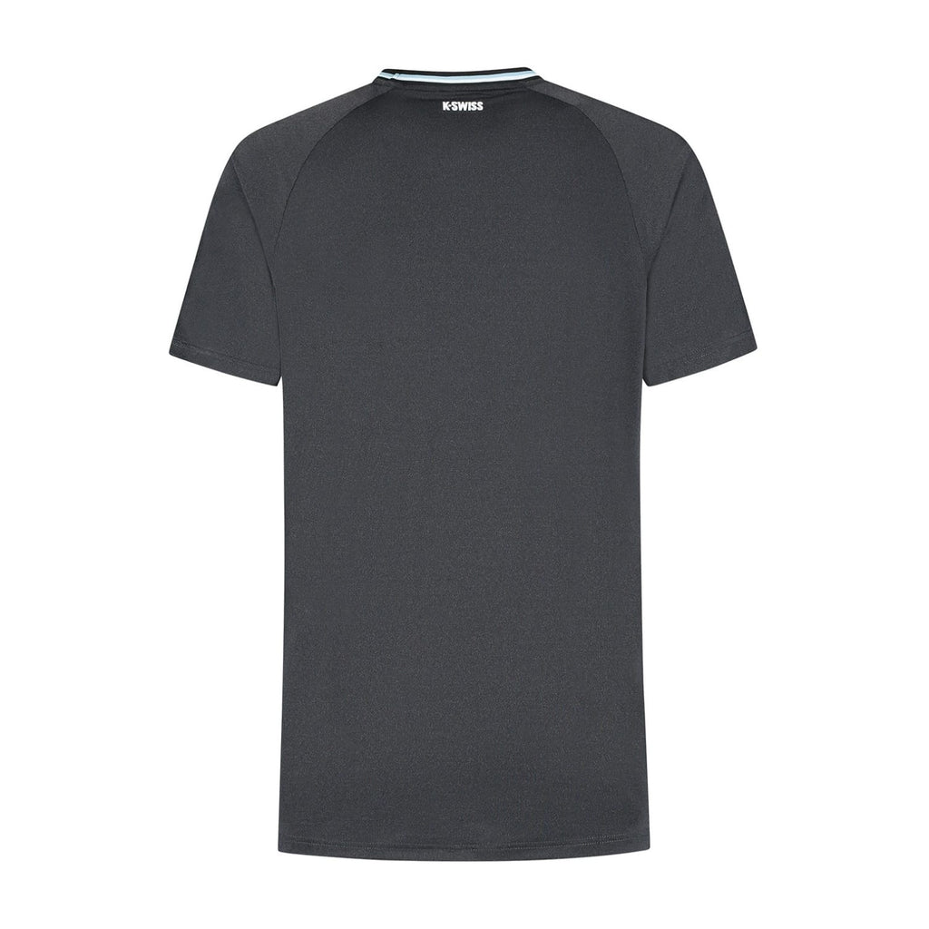 CAMISETA KS AP HYPERCOURT MELANGE CREW