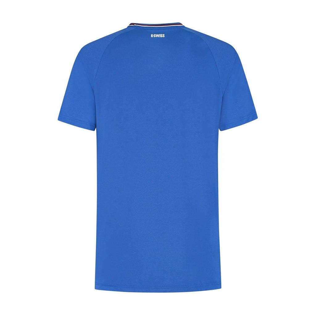 CAMISETA KS AP HYPERCOURT MELANGE CREW