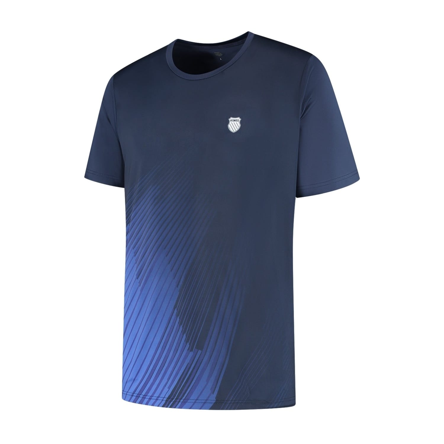 CAMISETA KS AP HYPERCOURT PRINT CREW 6