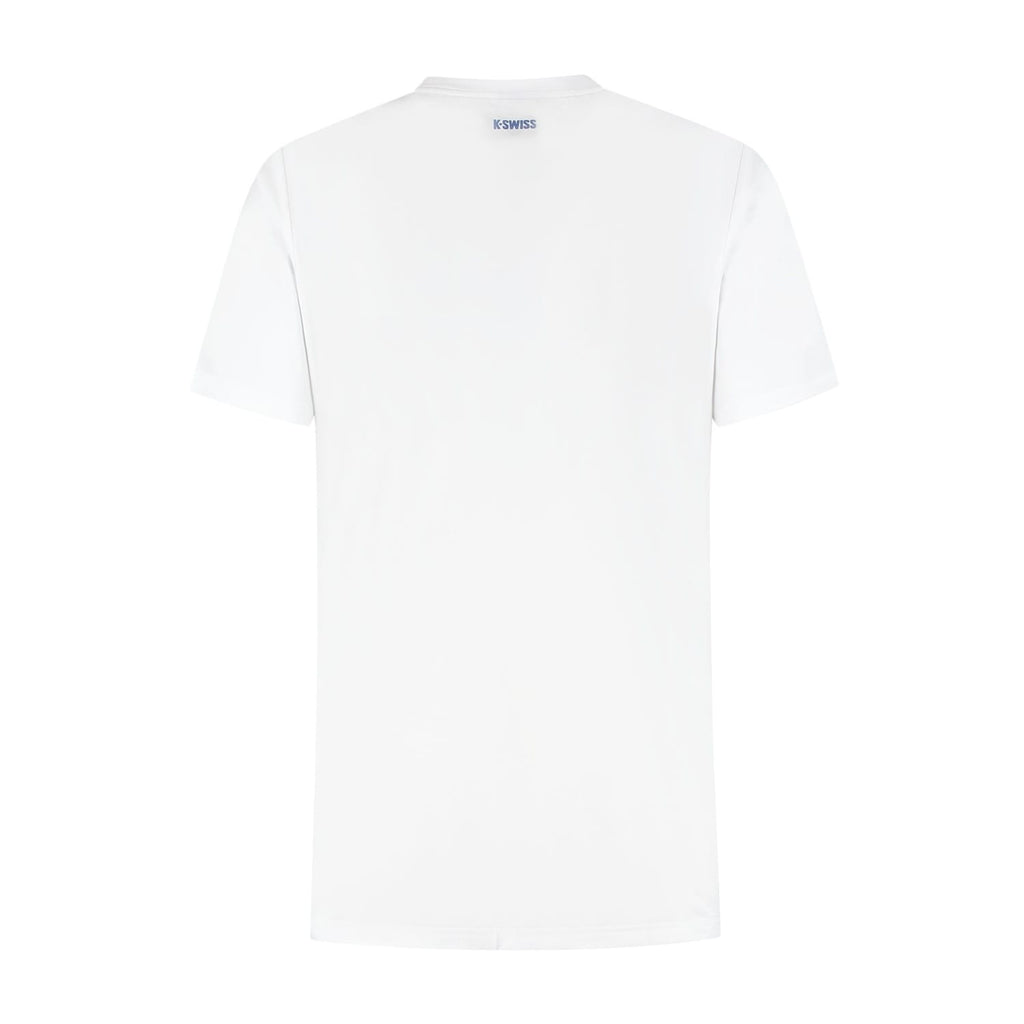 CAMISETA KS AP HYPERCOURT PRINT CREW STRIPE