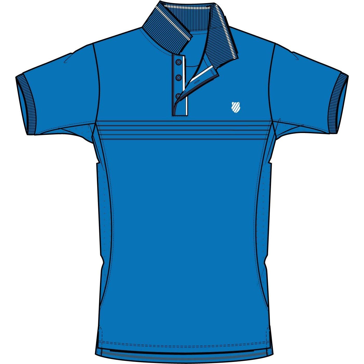 POLO CORE TEAM STRIPE