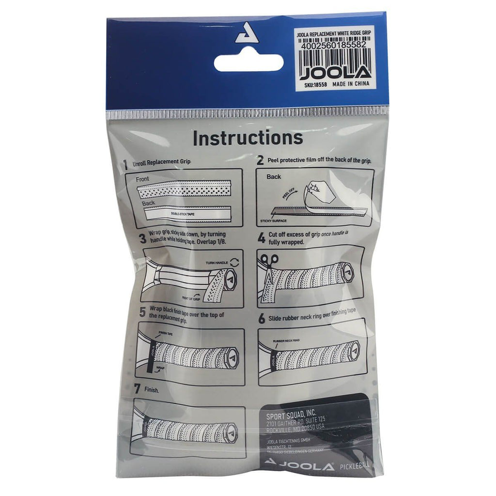 GRIP REPLACEMENT WHITE RIDGE