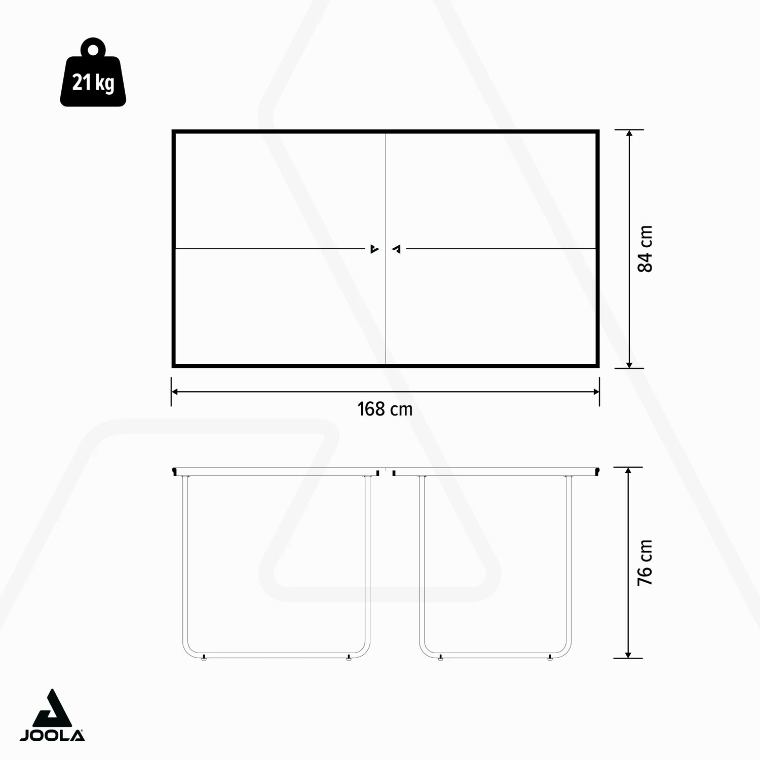 MESA INTERIOR MIDSIZE