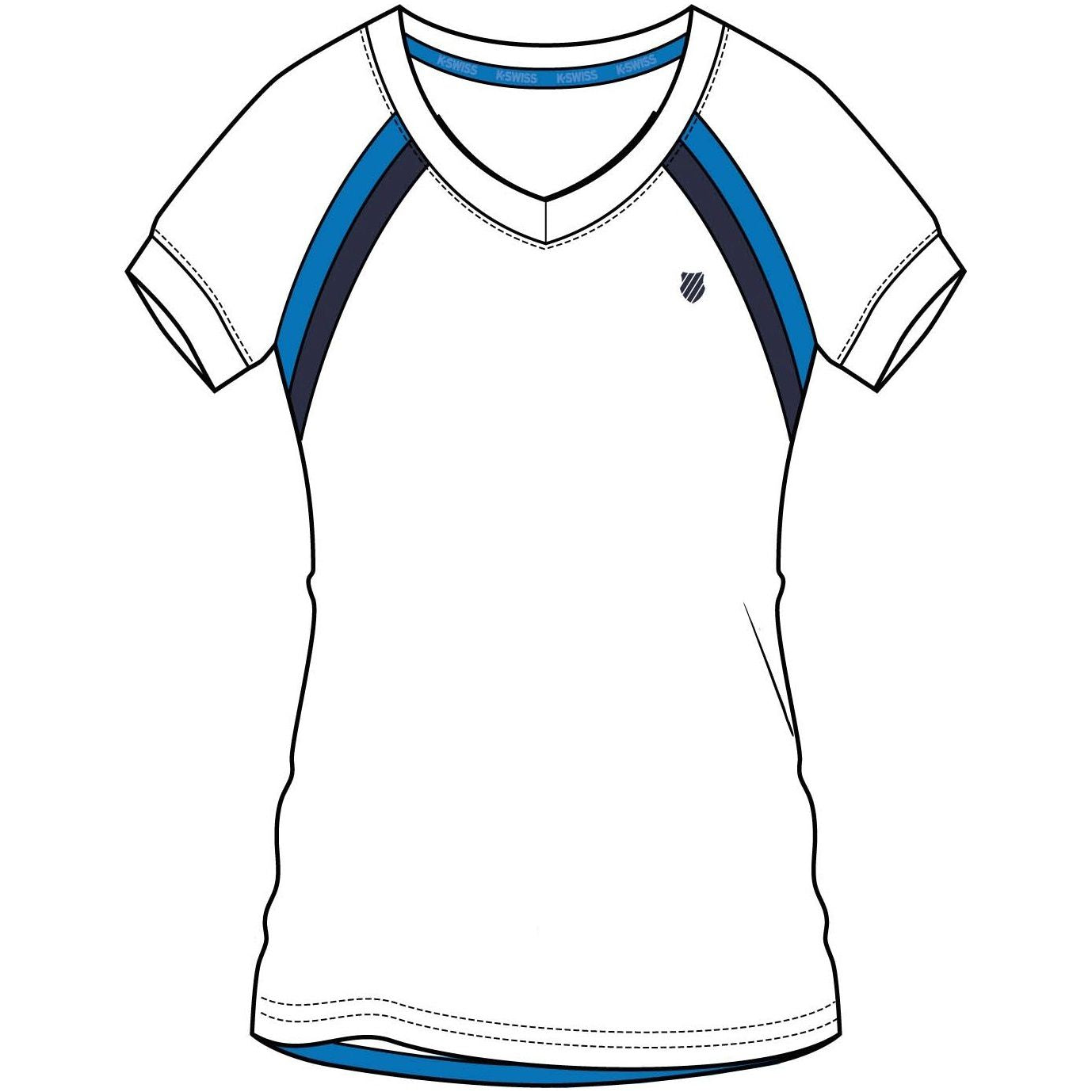 CAMISETA TIRANTES CORE TEAM