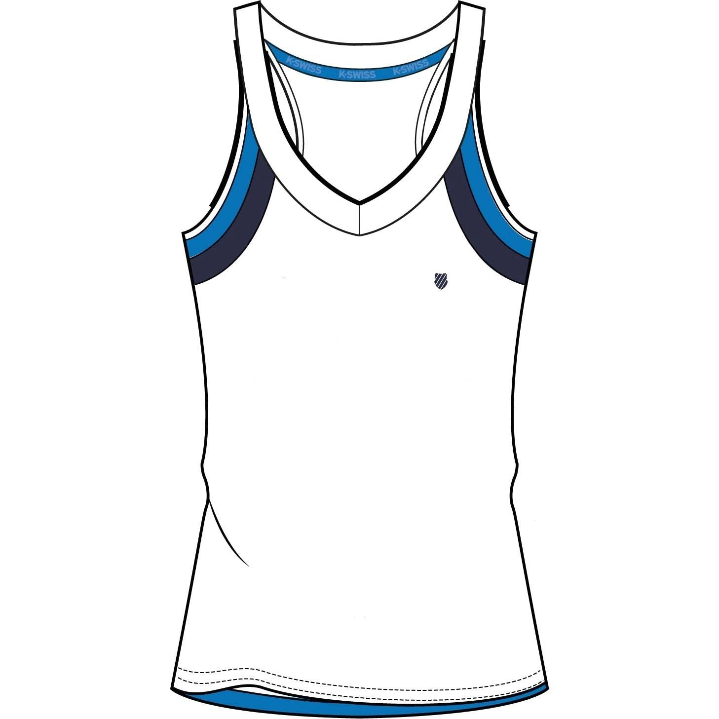 CAMISETA TIRANTES CORE TEAM