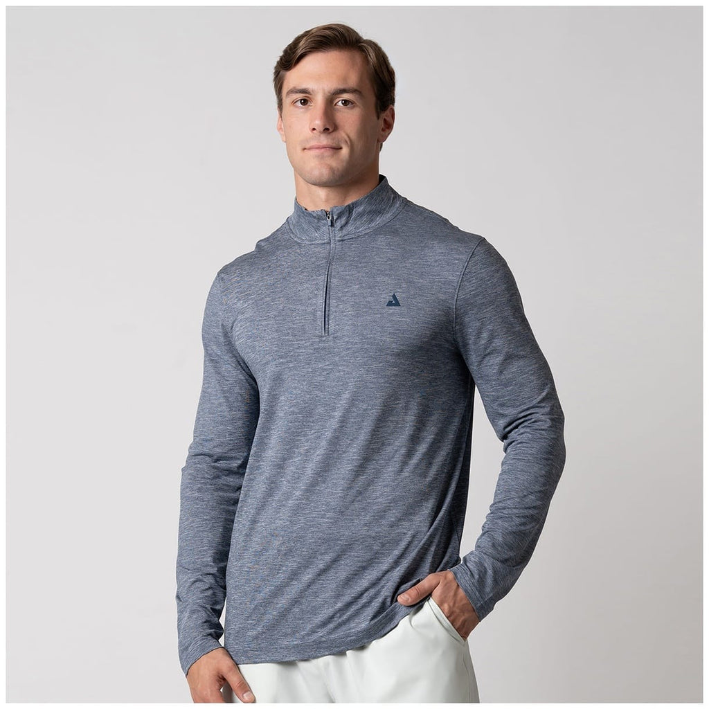 PULLOVER QUARTER ZIP