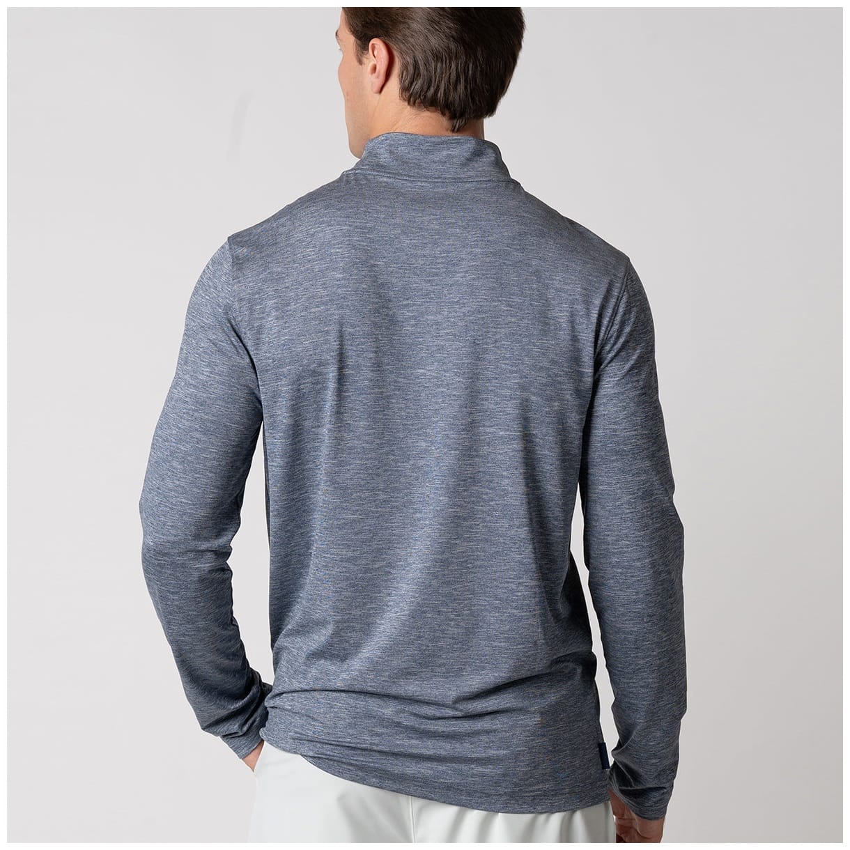 PULLOVER QUARTER ZIP