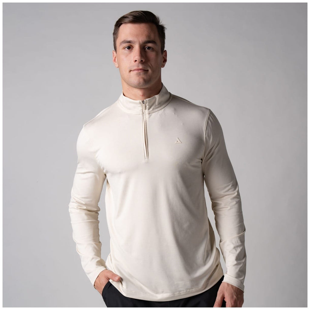 PULLOVER QUARTER ZIP