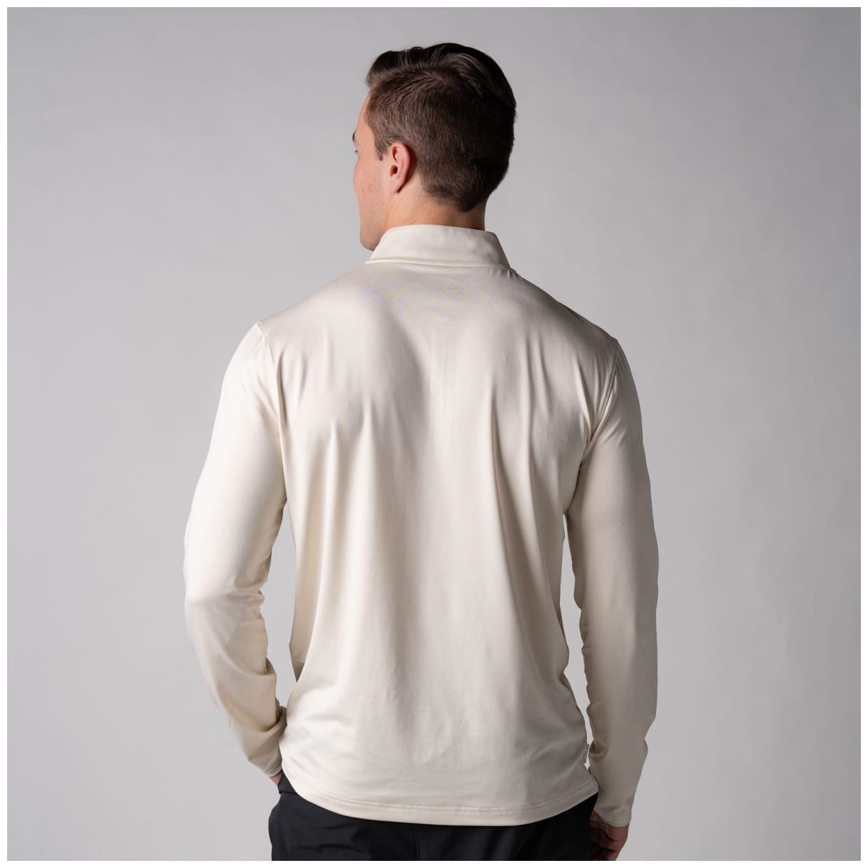 PULLOVER QUARTER ZIP