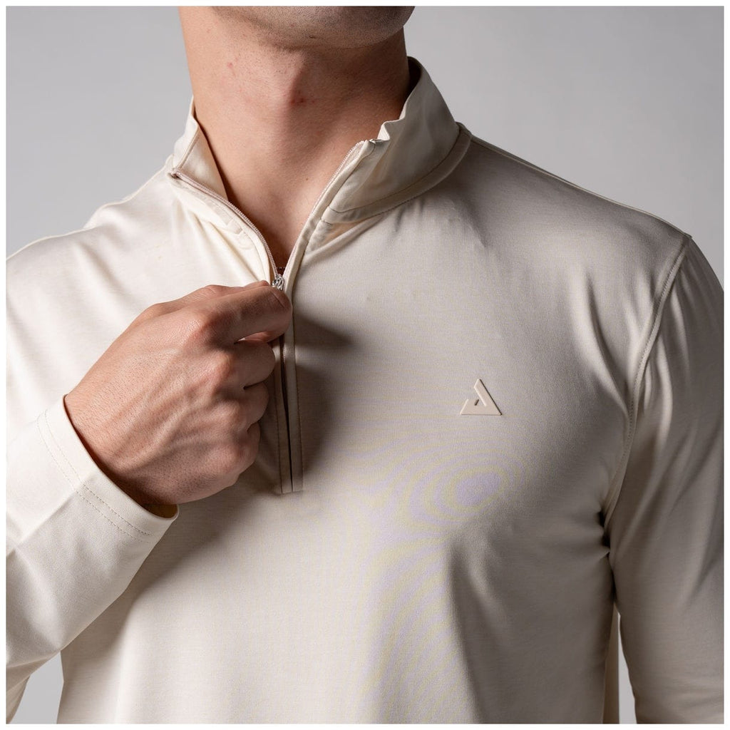 PULLOVER QUARTER ZIP