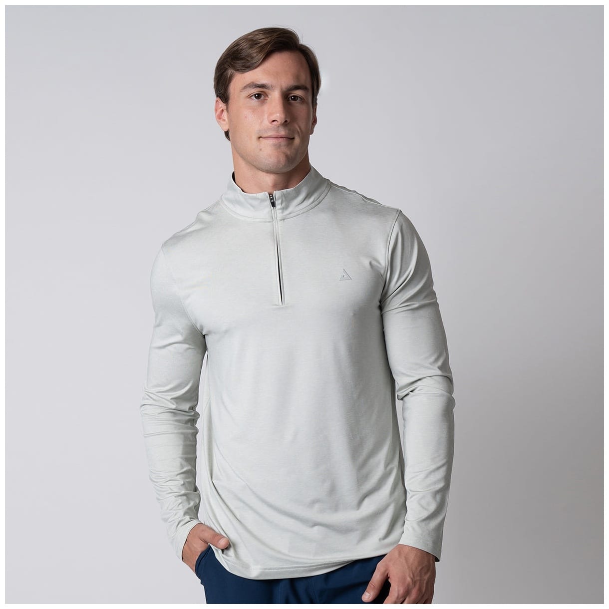 PULLOVER QUARTER ZIP