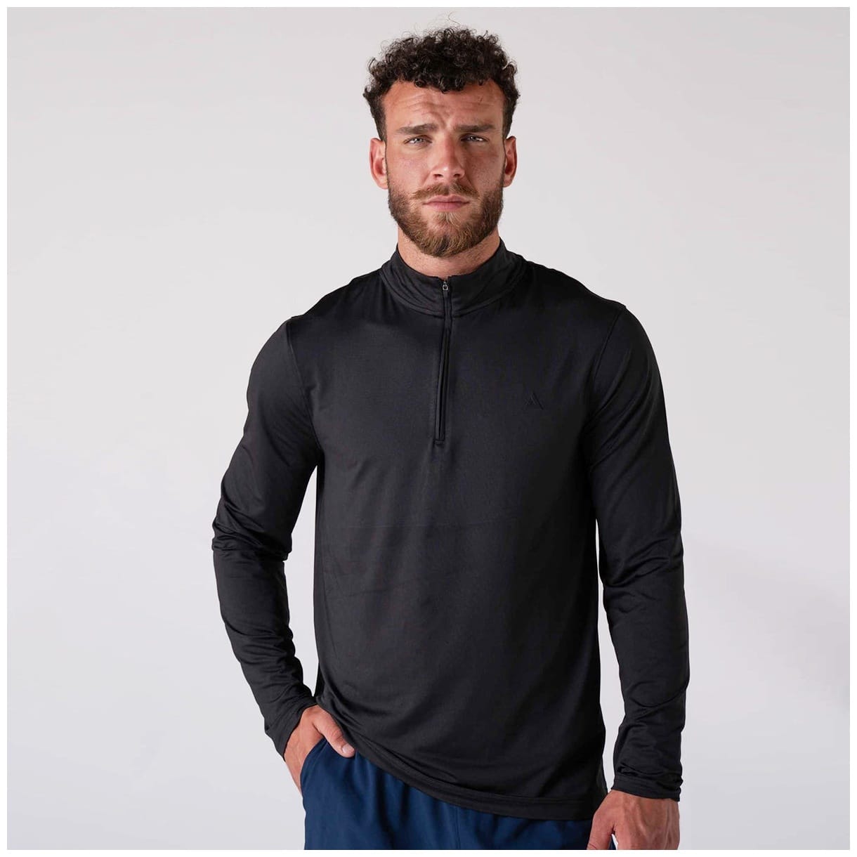 PULLOVER QUARTER ZIP