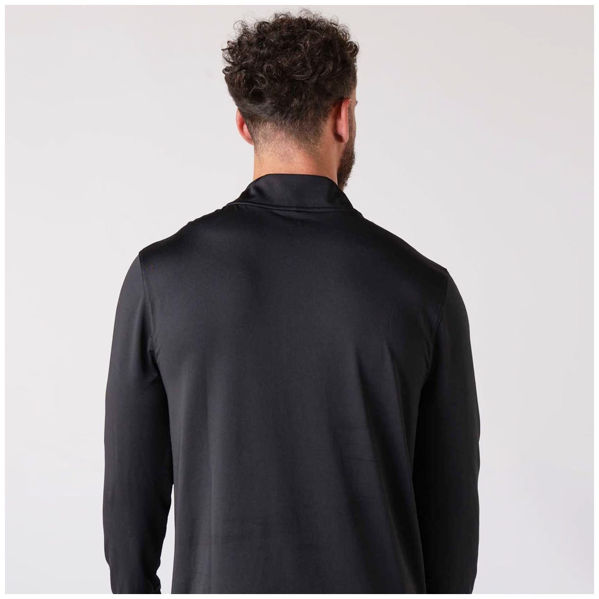 PULLOVER QUARTER ZIP