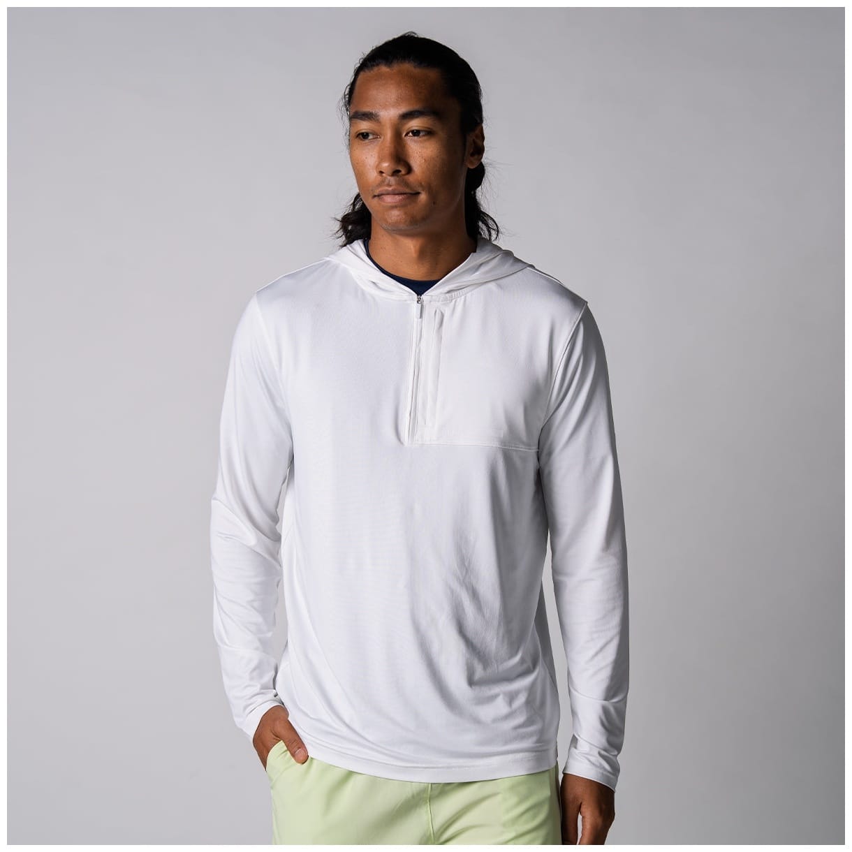 SUDADERA MEN'S QUARTER ZIP