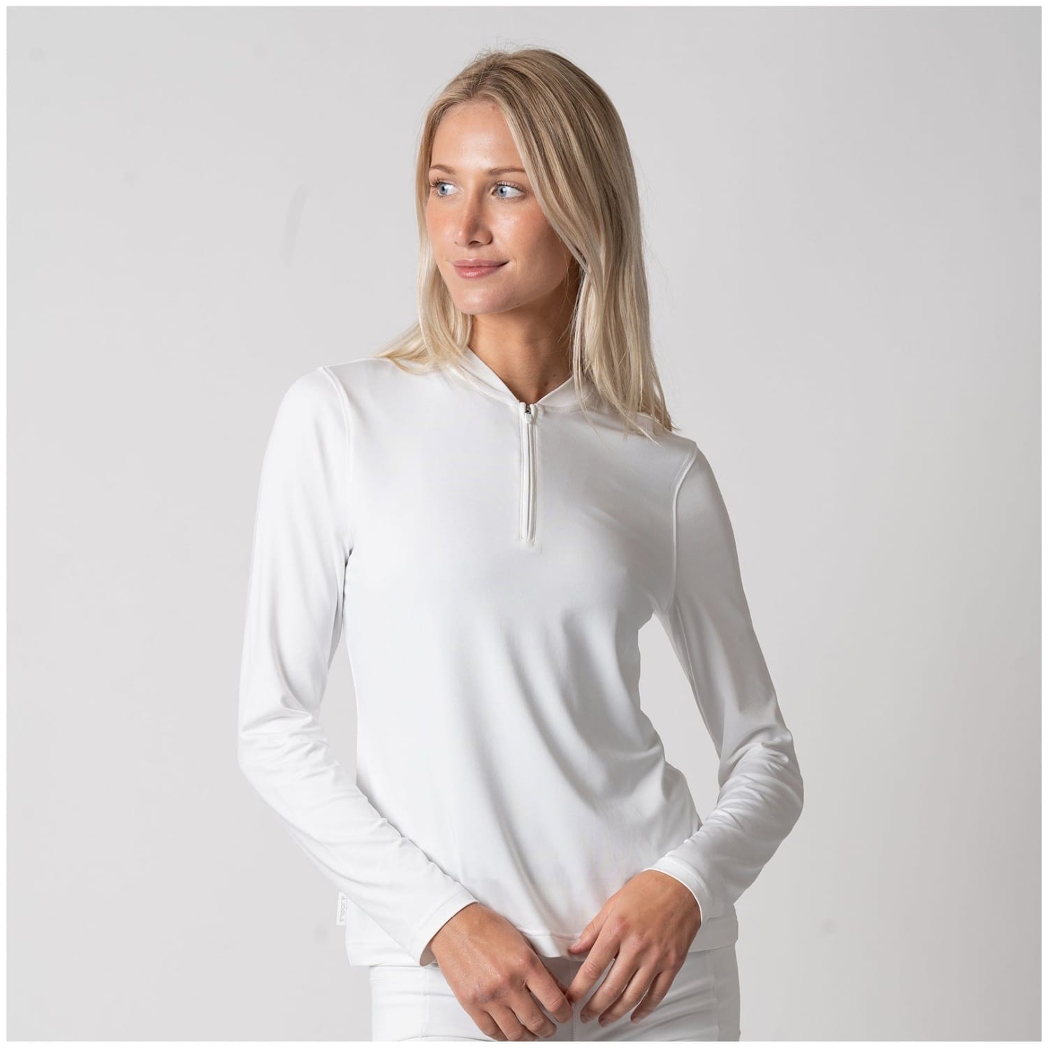 PULLOVER QUARTER ZIP
