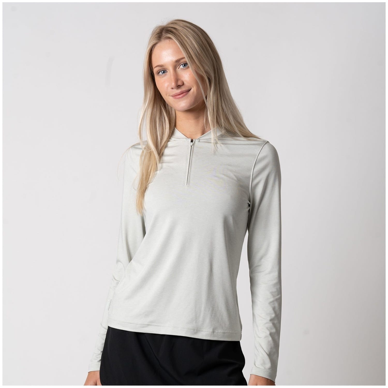PULLOVER QUARTER ZIP