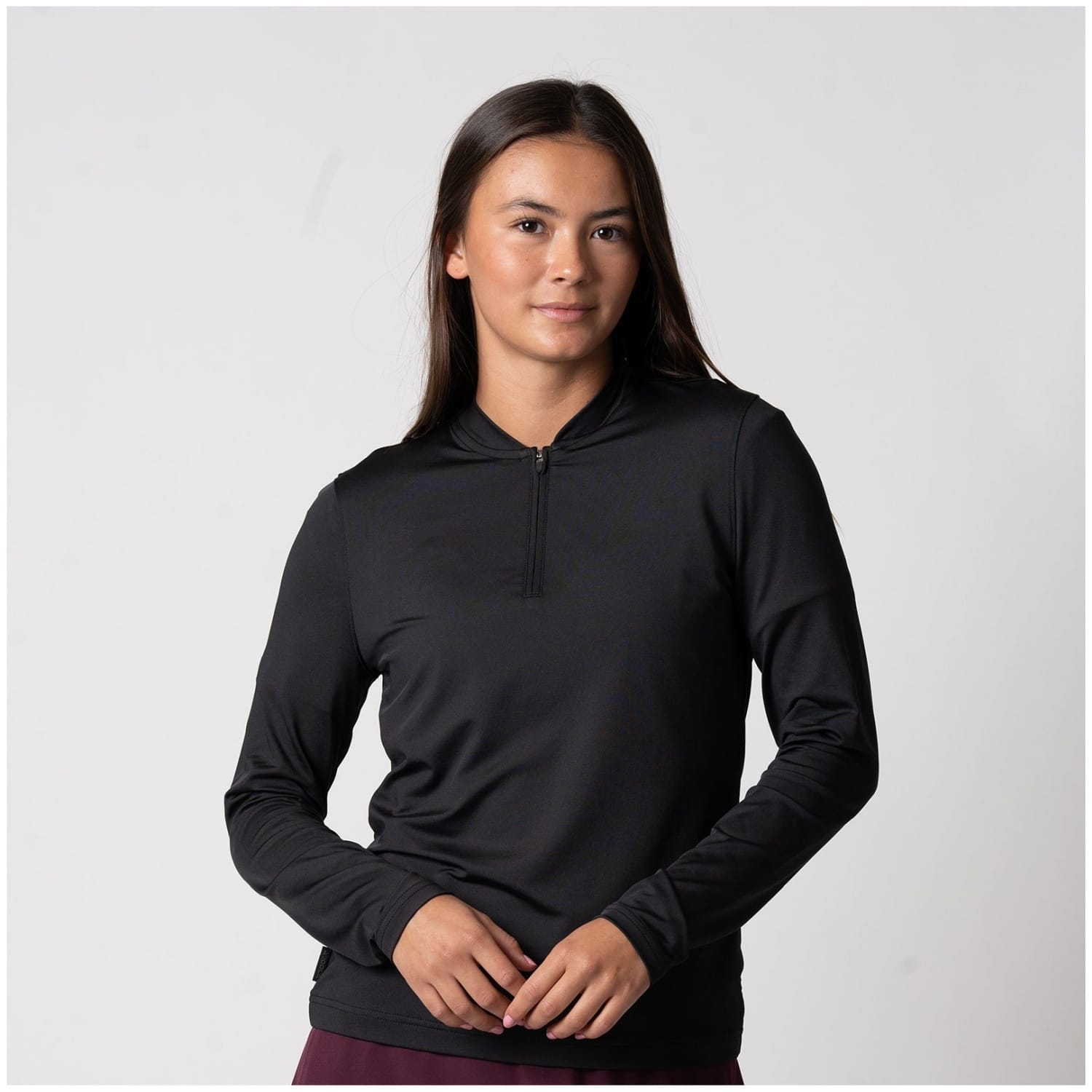PULLOVER QUARTER ZIP