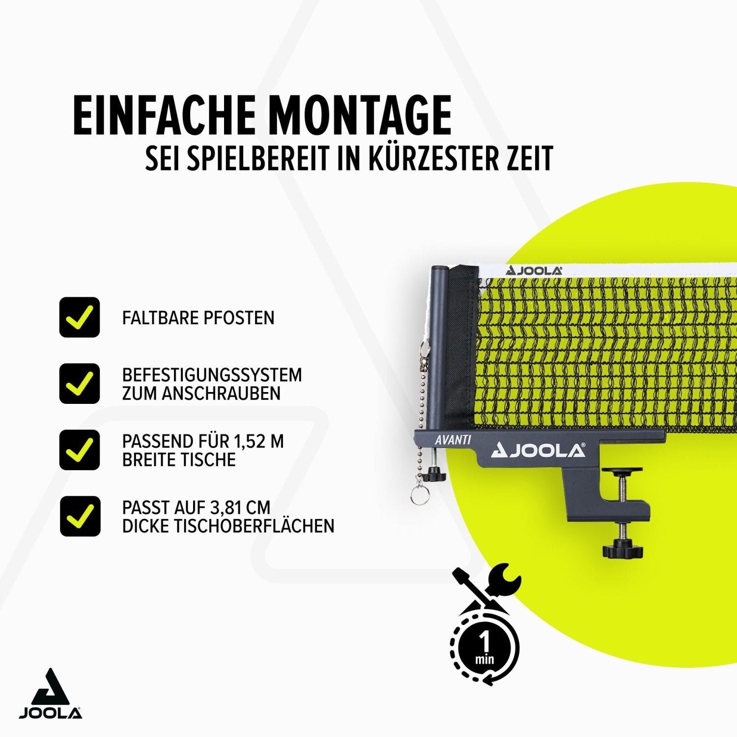 SET DE RED CON POSTES AVANTI