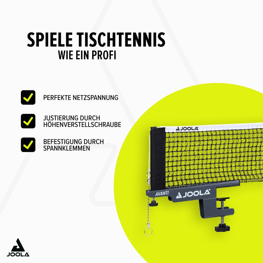 SET DE RED CON POSTES AVANTI