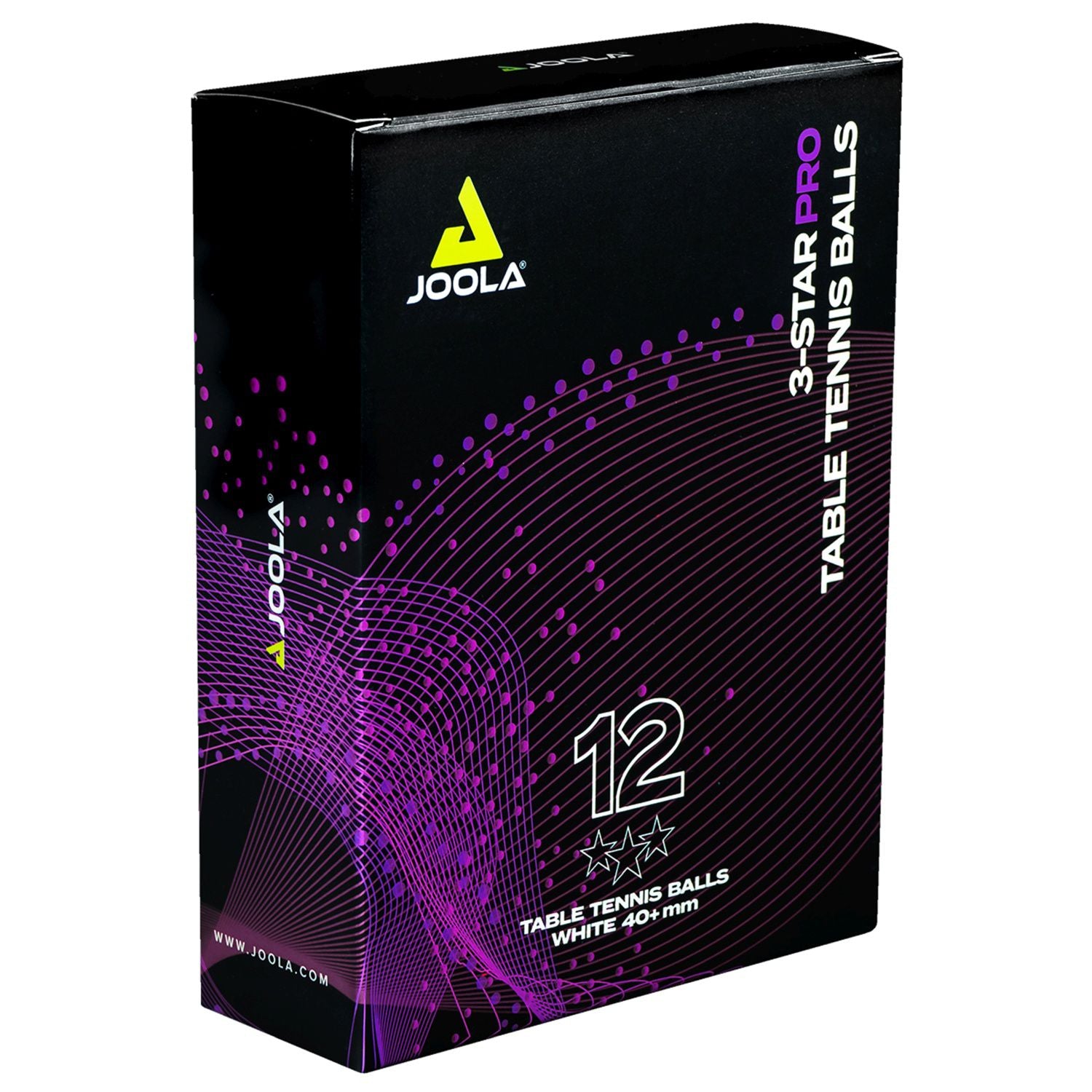 BOLAS 3-STAR PRO (12 UDS)