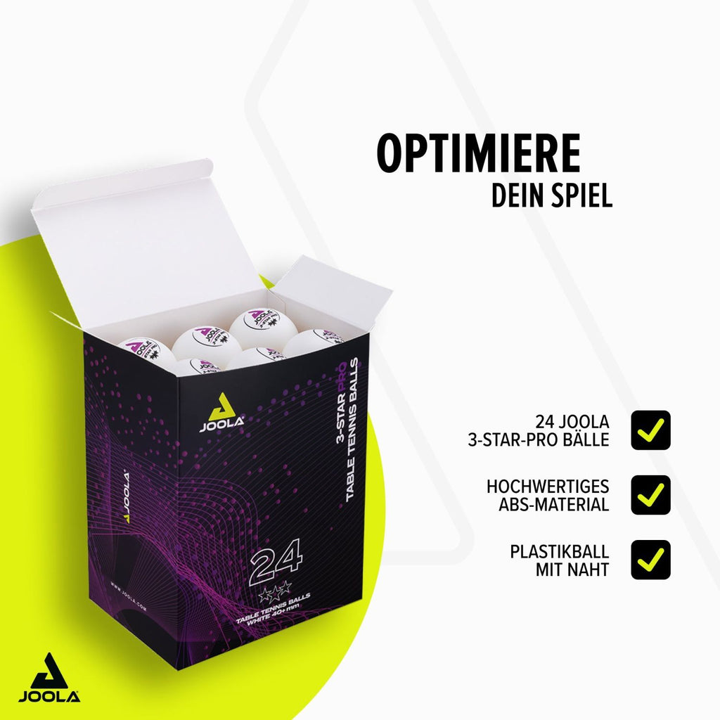 BOLAS 3-STAR PRO (24 UDS)