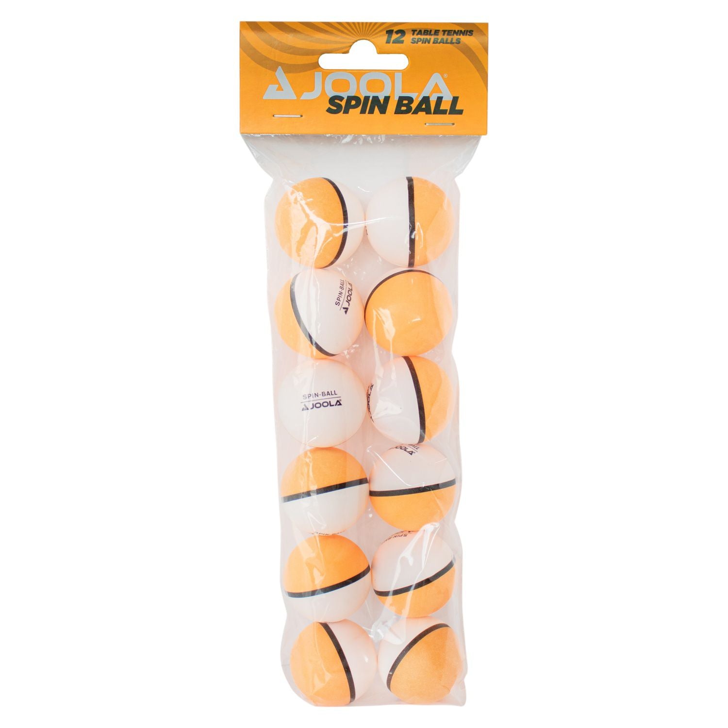 BOLAS SPINBALL 2 COLORES 12UDS.