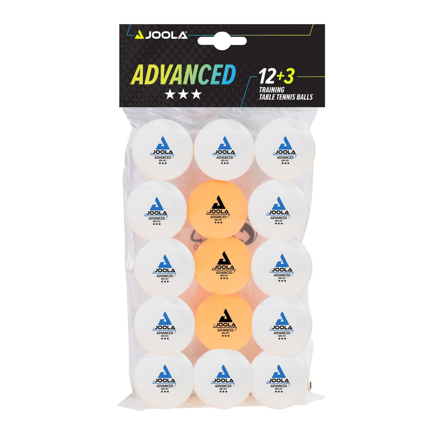 BOLAS ADVANCED TRAIN. *** 40+ WHITE 12 +3UDS.