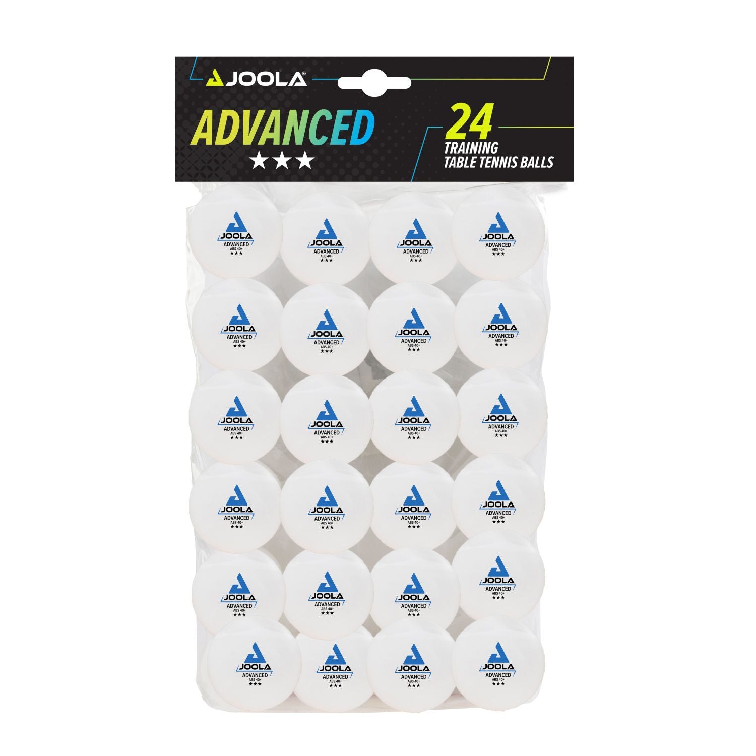 BOLAS ADVANCED TRAIN. *** 40+ WHITE 24UDS.