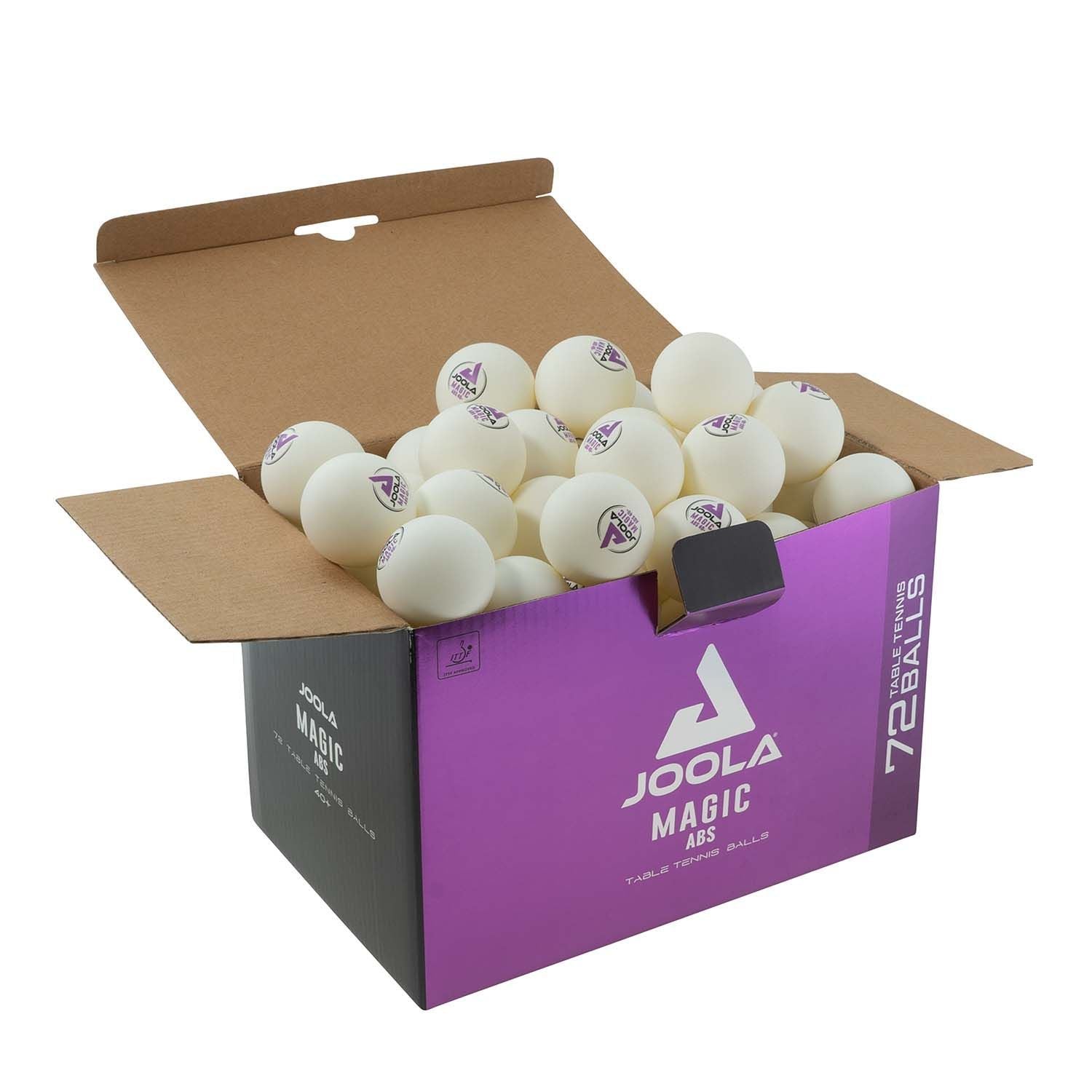 BOLAS MAGIC ABS 40+ BLANCAS 72U