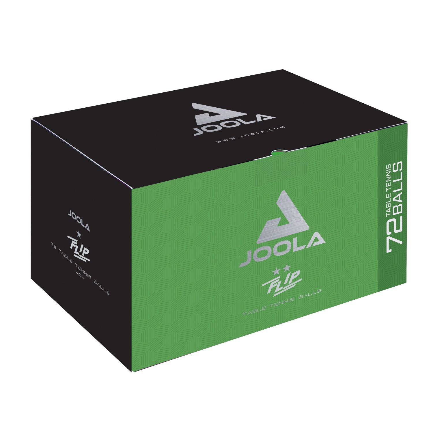 BOLAS FLIP 40+ BLANCAS 72UDS.