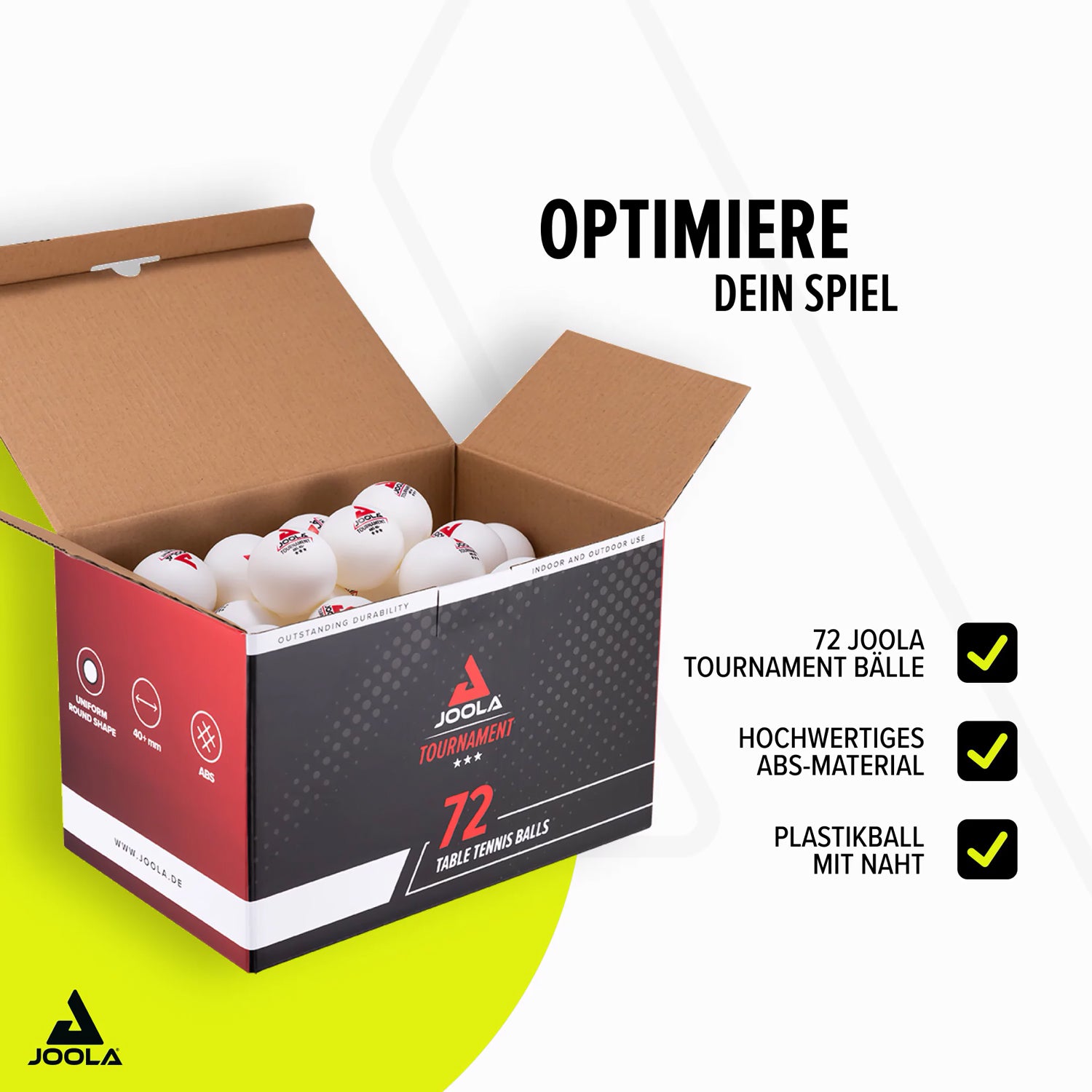 BOLAS TOURNAMENT*** 40+ (72 UDS)