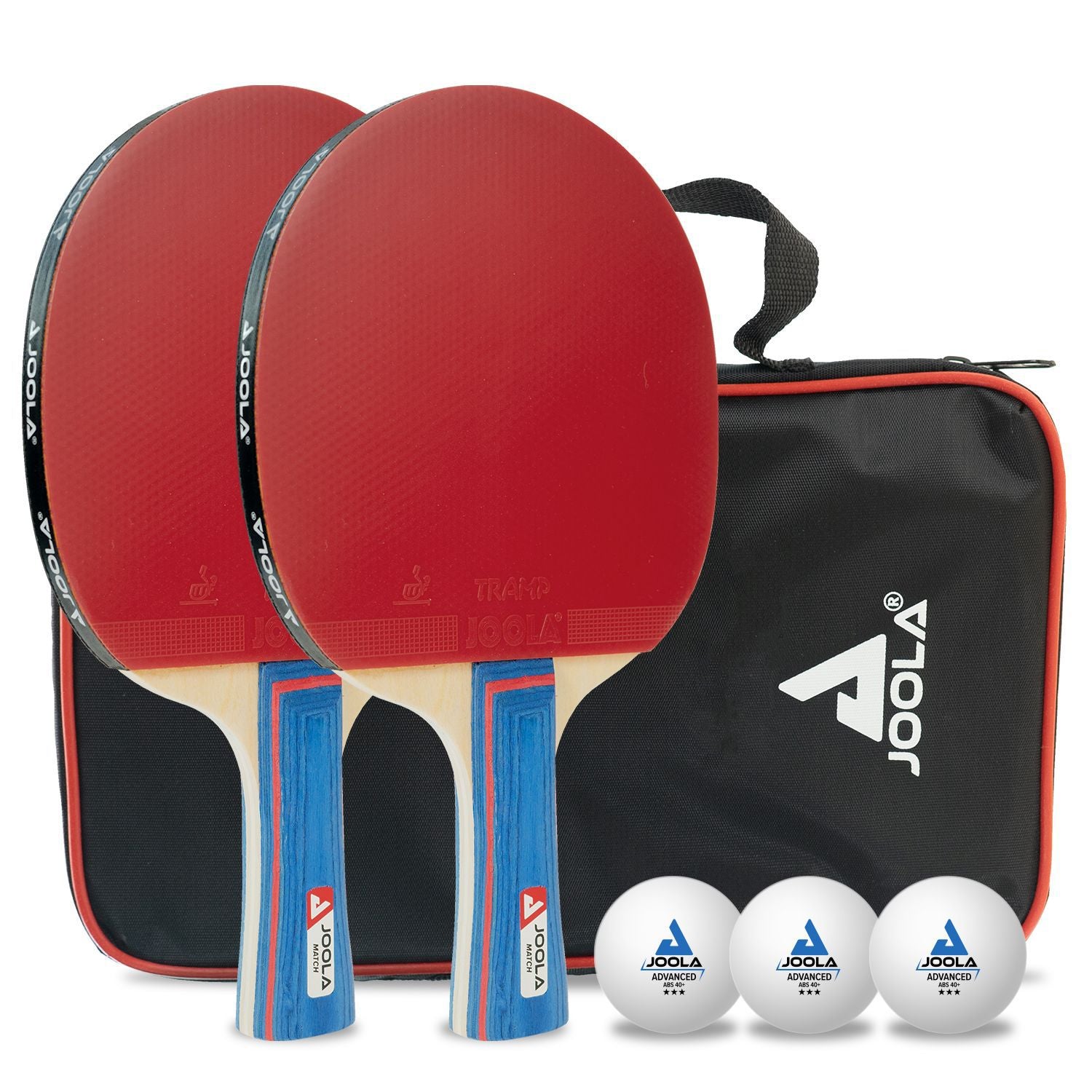 SET DUO 2 PALAS Y 3 PELOTAS + BOLSA